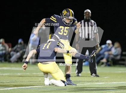 Thumbnail 3 in Harding Academy @ Lausanne Collegiate(TSSAA Div 2-AA 1st Round Playoff) photogallery.