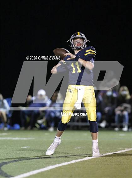 Thumbnail 3 in Harding Academy @ Lausanne Collegiate(TSSAA Div 2-AA 1st Round Playoff) photogallery.