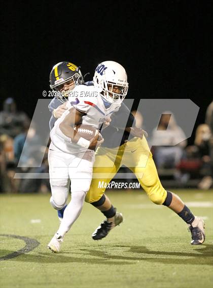 Thumbnail 1 in Harding Academy @ Lausanne Collegiate(TSSAA Div 2-AA 1st Round Playoff) photogallery.