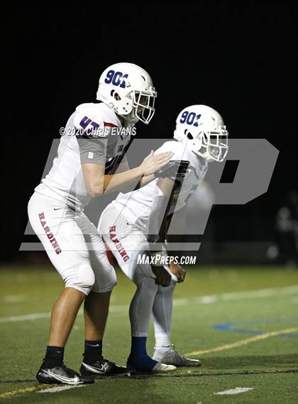 Thumbnail 3 in Harding Academy @ Lausanne Collegiate(TSSAA Div 2-AA 1st Round Playoff) photogallery.