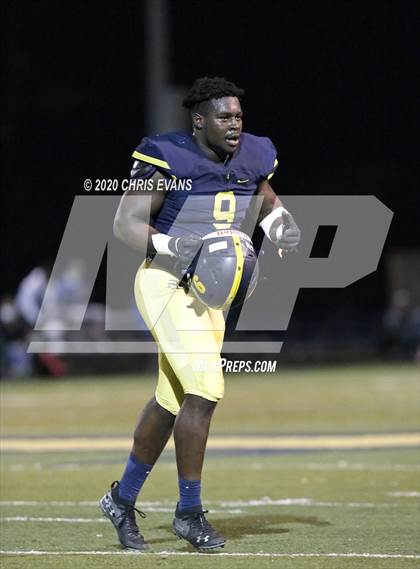 Thumbnail 1 in Harding Academy @ Lausanne Collegiate(TSSAA Div 2-AA 1st Round Playoff) photogallery.
