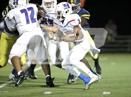 Thumbnail 3 in Harding Academy @ Lausanne Collegiate(TSSAA Div 2-AA 1st Round Playoff) photogallery.