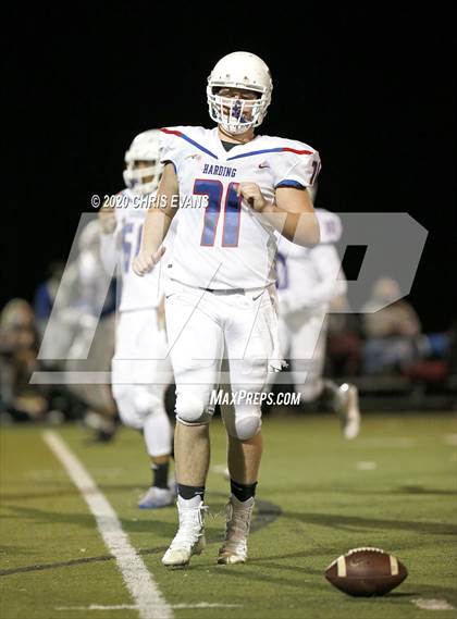 Thumbnail 2 in Harding Academy @ Lausanne Collegiate(TSSAA Div 2-AA 1st Round Playoff) photogallery.