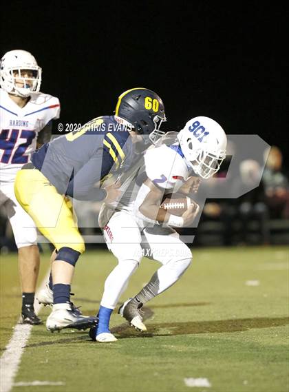 Thumbnail 3 in Harding Academy @ Lausanne Collegiate(TSSAA Div 2-AA 1st Round Playoff) photogallery.