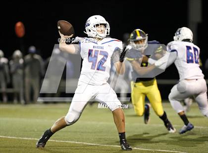 Thumbnail 3 in Harding Academy @ Lausanne Collegiate(TSSAA Div 2-AA 1st Round Playoff) photogallery.