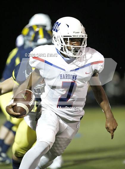Thumbnail 2 in Harding Academy @ Lausanne Collegiate(TSSAA Div 2-AA 1st Round Playoff) photogallery.