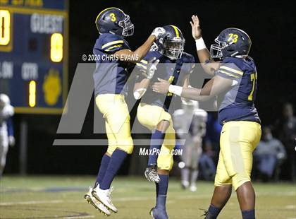 Thumbnail 2 in Harding Academy @ Lausanne Collegiate(TSSAA Div 2-AA 1st Round Playoff) photogallery.