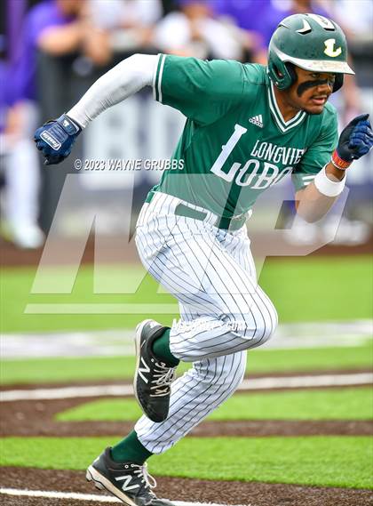 Thumbnail 2 in Hallsville vs. Longview (UIL 5A Regional Quarterfinal Game 2) photogallery.