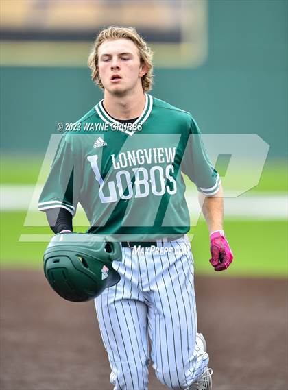 Thumbnail 3 in Hallsville vs. Longview (UIL 5A Regional Quarterfinal Game 2) photogallery.