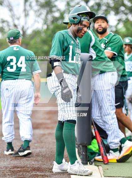 Thumbnail 2 in Hallsville vs. Longview (UIL 5A Regional Quarterfinal Game 2) photogallery.