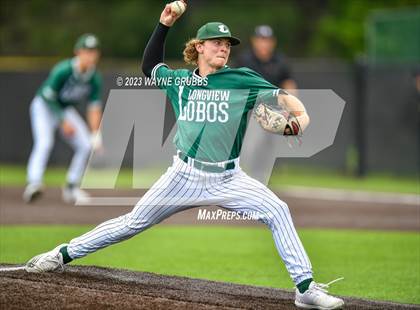Thumbnail 2 in Hallsville vs. Longview (UIL 5A Regional Quarterfinal Game 2) photogallery.