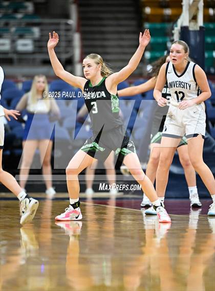 Thumbnail 2 in Delta vs. University (CHSAA 4A State Final) photogallery.