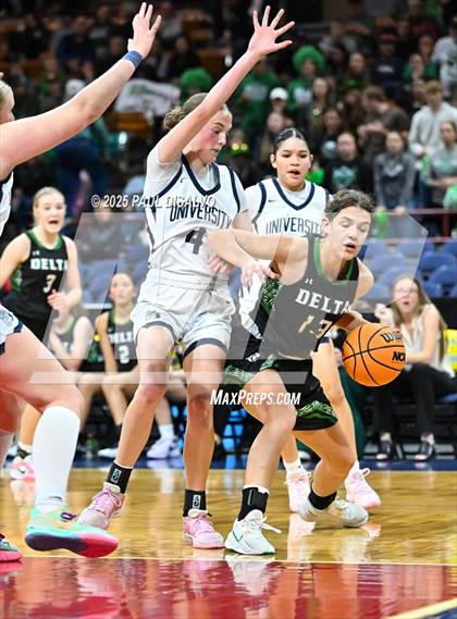 Thumbnail 3 in Delta vs. University (CHSAA 4A State Final) photogallery.