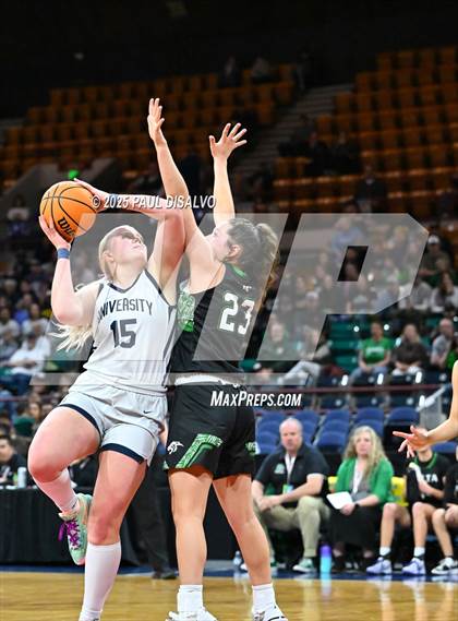 Thumbnail 2 in Delta vs. University (CHSAA 4A State Final) photogallery.