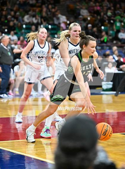 Thumbnail 2 in Delta vs. University (CHSAA 4A State Final) photogallery.