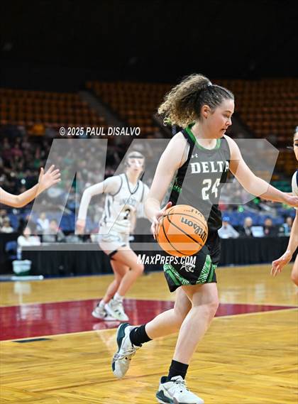 Thumbnail 1 in Delta vs. University (CHSAA 4A State Final) photogallery.