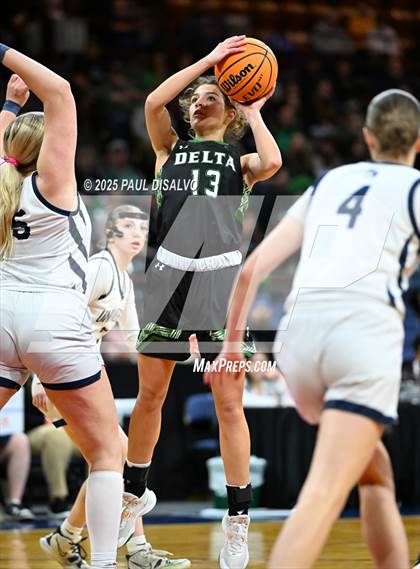 Thumbnail 1 in Delta vs. University (CHSAA 4A State Final) photogallery.