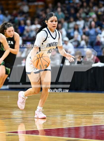 Thumbnail 2 in Delta vs. University (CHSAA 4A State Final) photogallery.