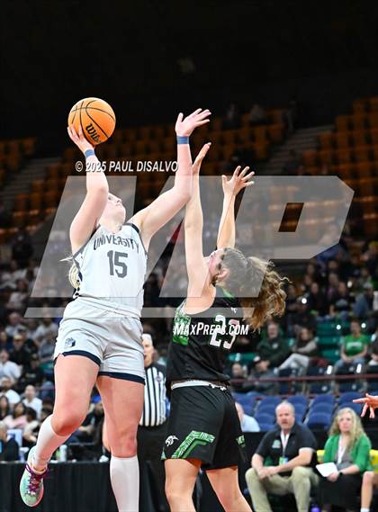 Thumbnail 2 in Delta vs. University (CHSAA 4A State Final) photogallery.