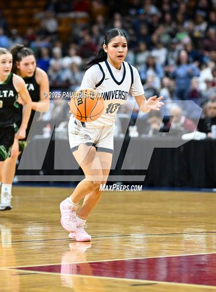 Thumbnail 3 in Delta vs. University (CHSAA 4A State Final) photogallery.