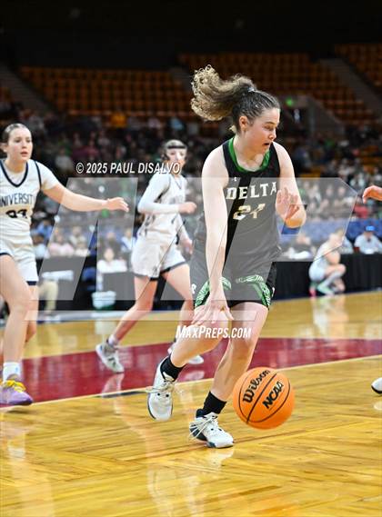 Thumbnail 1 in Delta vs. University (CHSAA 4A State Final) photogallery.