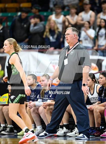 Thumbnail 1 in Delta vs. University (CHSAA 4A State Final) photogallery.