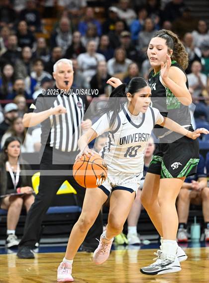 Thumbnail 2 in Delta vs. University (CHSAA 4A State Final) photogallery.