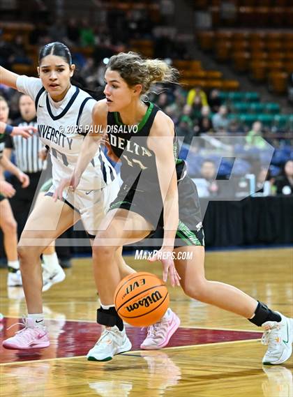 Thumbnail 2 in Delta vs. University (CHSAA 4A State Final) photogallery.