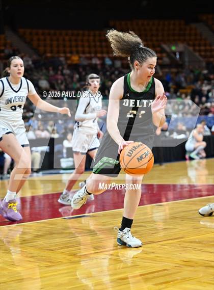 Thumbnail 3 in Delta vs. University (CHSAA 4A State Final) photogallery.