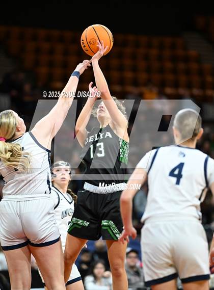 Thumbnail 3 in Delta vs. University (CHSAA 4A State Final) photogallery.