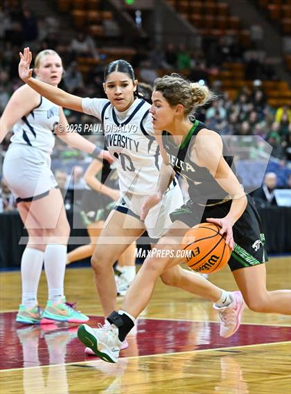 Thumbnail 3 in Delta vs. University (CHSAA 4A State Final) photogallery.