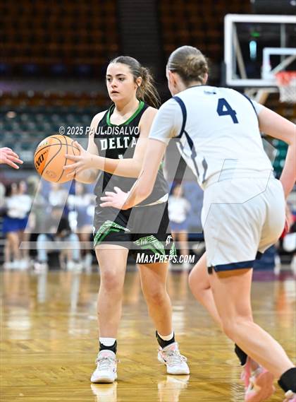 Thumbnail 1 in Delta vs. University (CHSAA 4A State Final) photogallery.