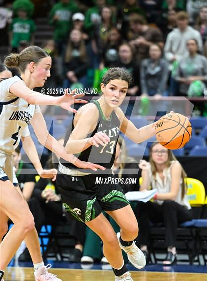 Thumbnail 2 in Delta vs. University (CHSAA 4A State Final) photogallery.
