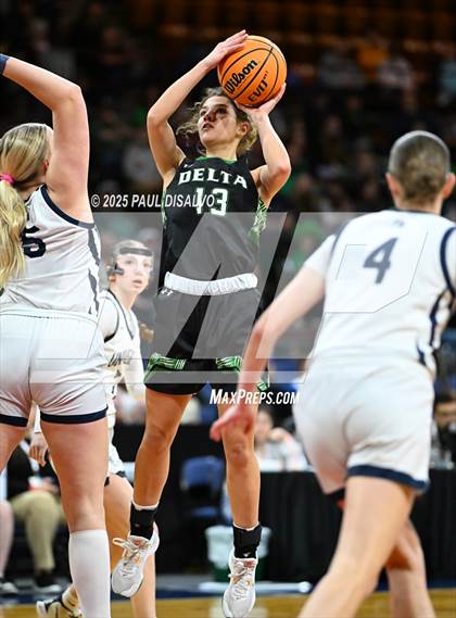 Thumbnail 2 in Delta vs. University (CHSAA 4A State Final) photogallery.