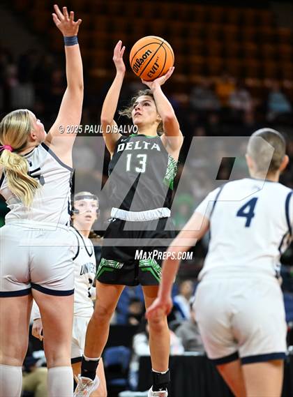 Thumbnail 1 in Delta vs. University (CHSAA 4A State Final) photogallery.