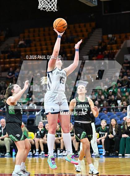 Thumbnail 2 in Delta vs. University (CHSAA 4A State Final) photogallery.