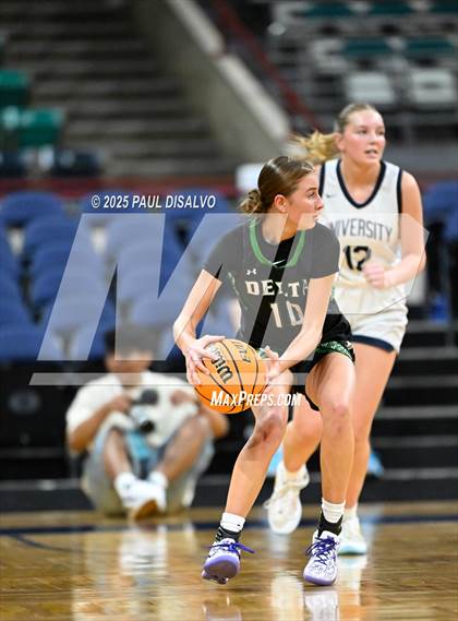 Thumbnail 3 in Delta vs. University (CHSAA 4A State Final) photogallery.