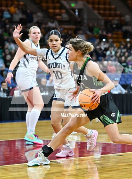 Thumbnail 1 in Delta vs. University (CHSAA 4A State Final) photogallery.