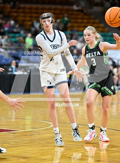 Thumbnail 2 in Delta vs. University (CHSAA 4A State Final) photogallery.