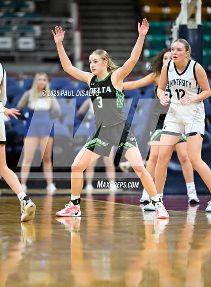 Thumbnail 1 in Delta vs. University (CHSAA 4A State Final) photogallery.