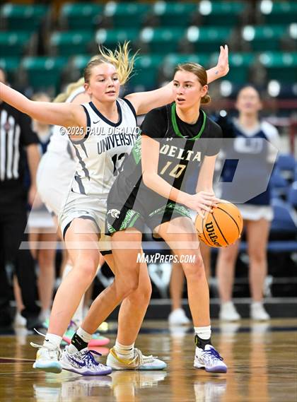Thumbnail 3 in Delta vs. University (CHSAA 4A State Final) photogallery.