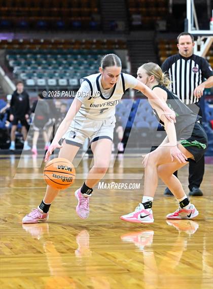 Thumbnail 1 in Delta vs. University (CHSAA 4A State Final) photogallery.