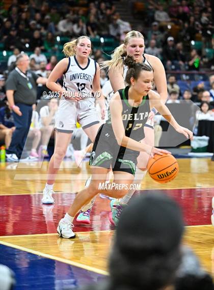 Thumbnail 1 in Delta vs. University (CHSAA 4A State Final) photogallery.