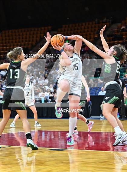 Thumbnail 2 in Delta vs. University (CHSAA 4A State Final) photogallery.