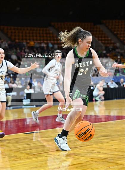 Thumbnail 2 in Delta vs. University (CHSAA 4A State Final) photogallery.