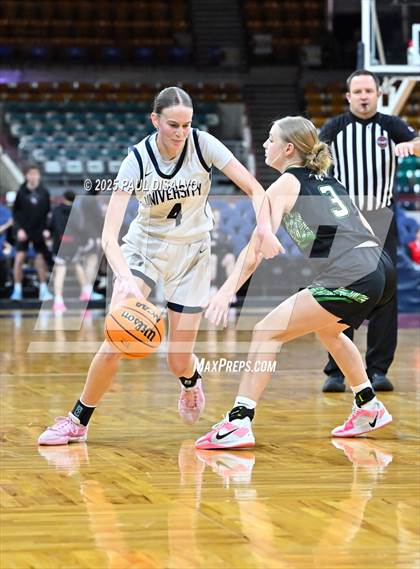 Thumbnail 2 in Delta vs. University (CHSAA 4A State Final) photogallery.