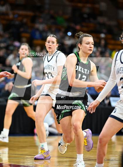 Thumbnail 3 in Delta vs. University (CHSAA 4A State Final) photogallery.