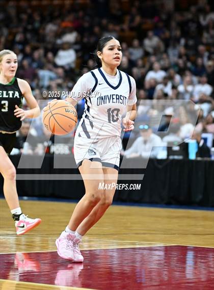 Thumbnail 2 in Delta vs. University (CHSAA 4A State Final) photogallery.