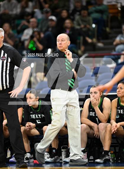 Thumbnail 2 in Delta vs. University (CHSAA 4A State Final) photogallery.