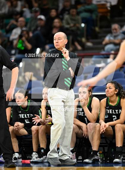 Thumbnail 1 in Delta vs. University (CHSAA 4A State Final) photogallery.